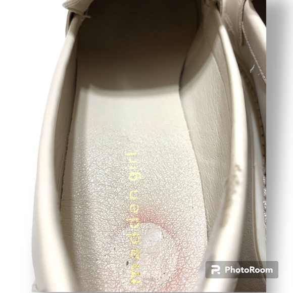 Madden Girl, Contentt Loafer Bone, size 10 - Picture 13 of 15